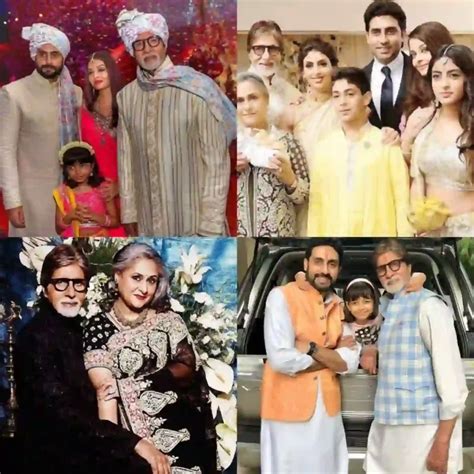 amitabh bachchan family biography service